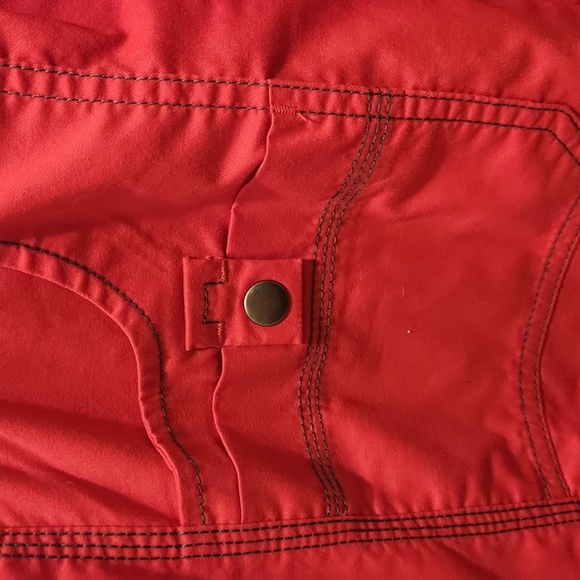 Dickies cargo scrub set, hot pink, L top/L Tall bottoms - Picture 5 of 6